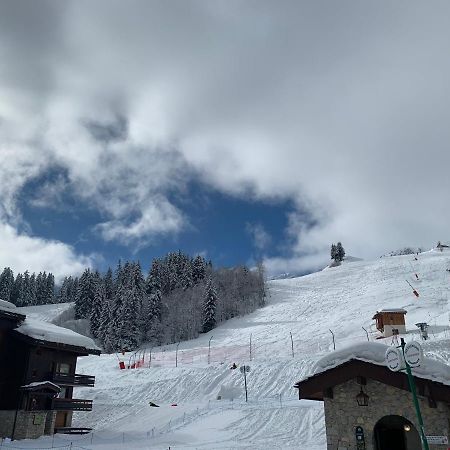 Valmorel Studio Skis Aux Pieds Dış mekan fotoğraf
