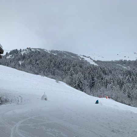 Valmorel Studio Skis Aux Pieds Dış mekan fotoğraf
