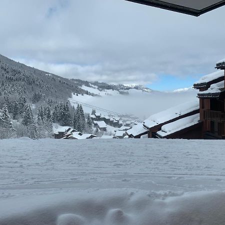 Valmorel Studio Skis Aux Pieds Dış mekan fotoğraf