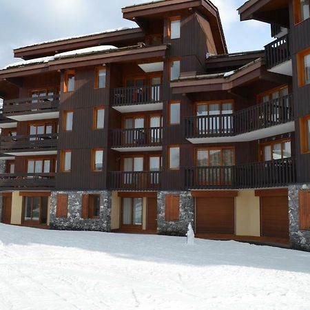 Valmorel Studio Skis Aux Pieds Dış mekan fotoğraf