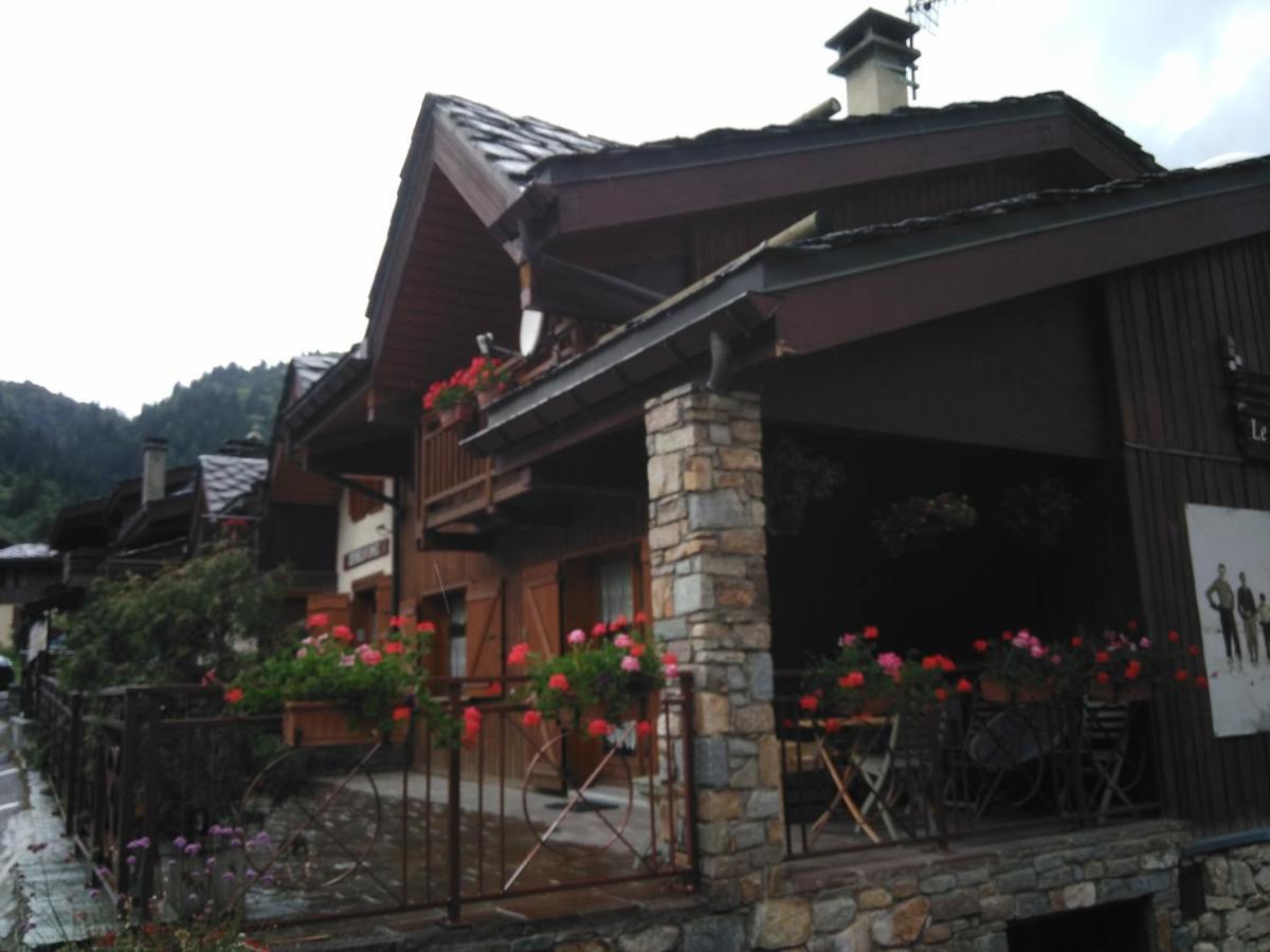 Valmorel Studio Skis Aux Pieds Dış mekan fotoğraf