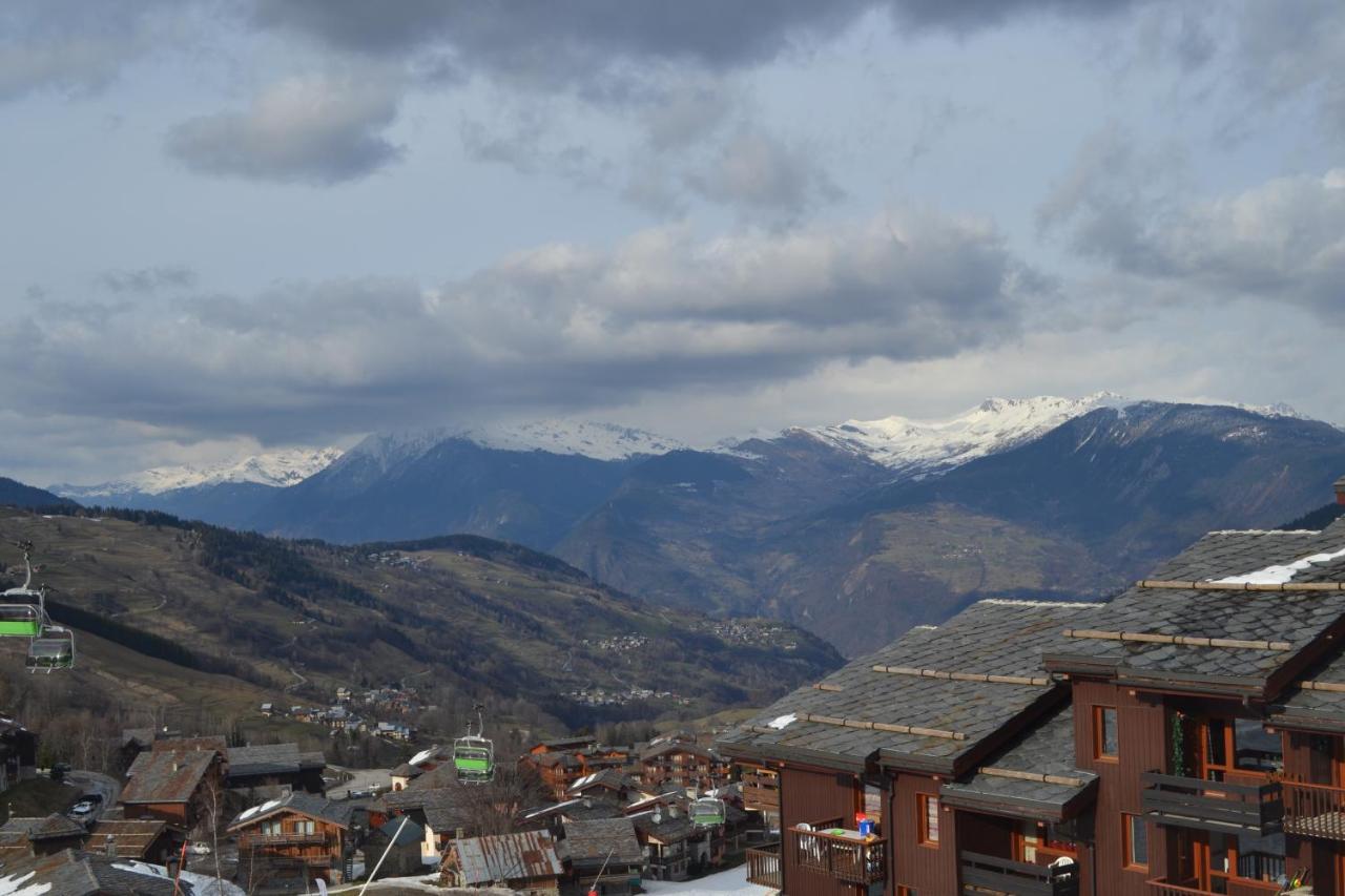 Valmorel Studio Skis Aux Pieds Dış mekan fotoğraf