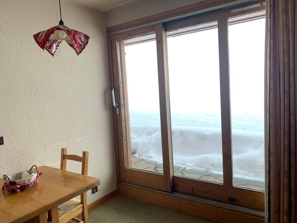 Valmorel Studio Skis Aux Pieds Dış mekan fotoğraf
