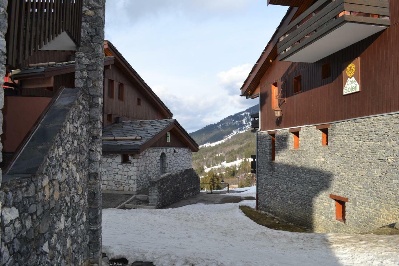 Valmorel Studio Skis Aux Pieds Dış mekan fotoğraf