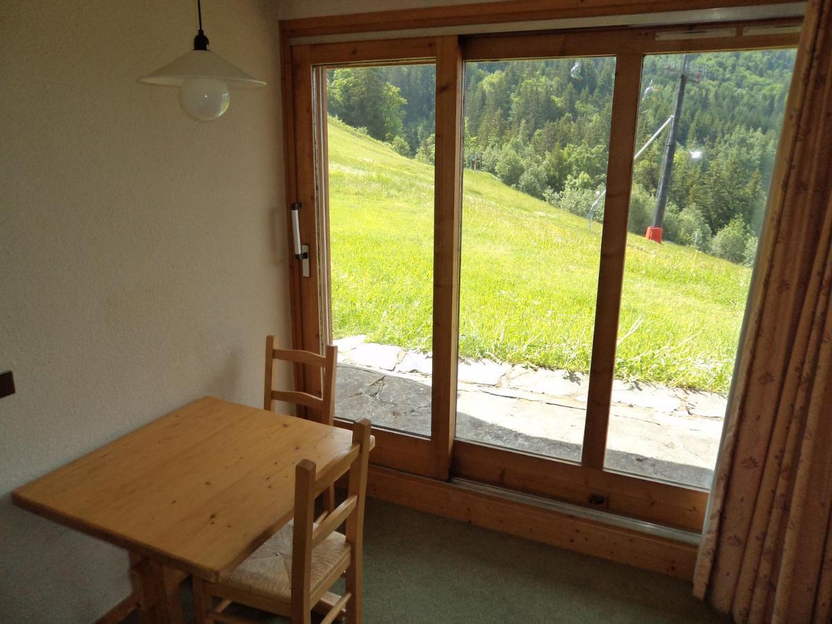 Valmorel Studio Skis Aux Pieds Dış mekan fotoğraf
