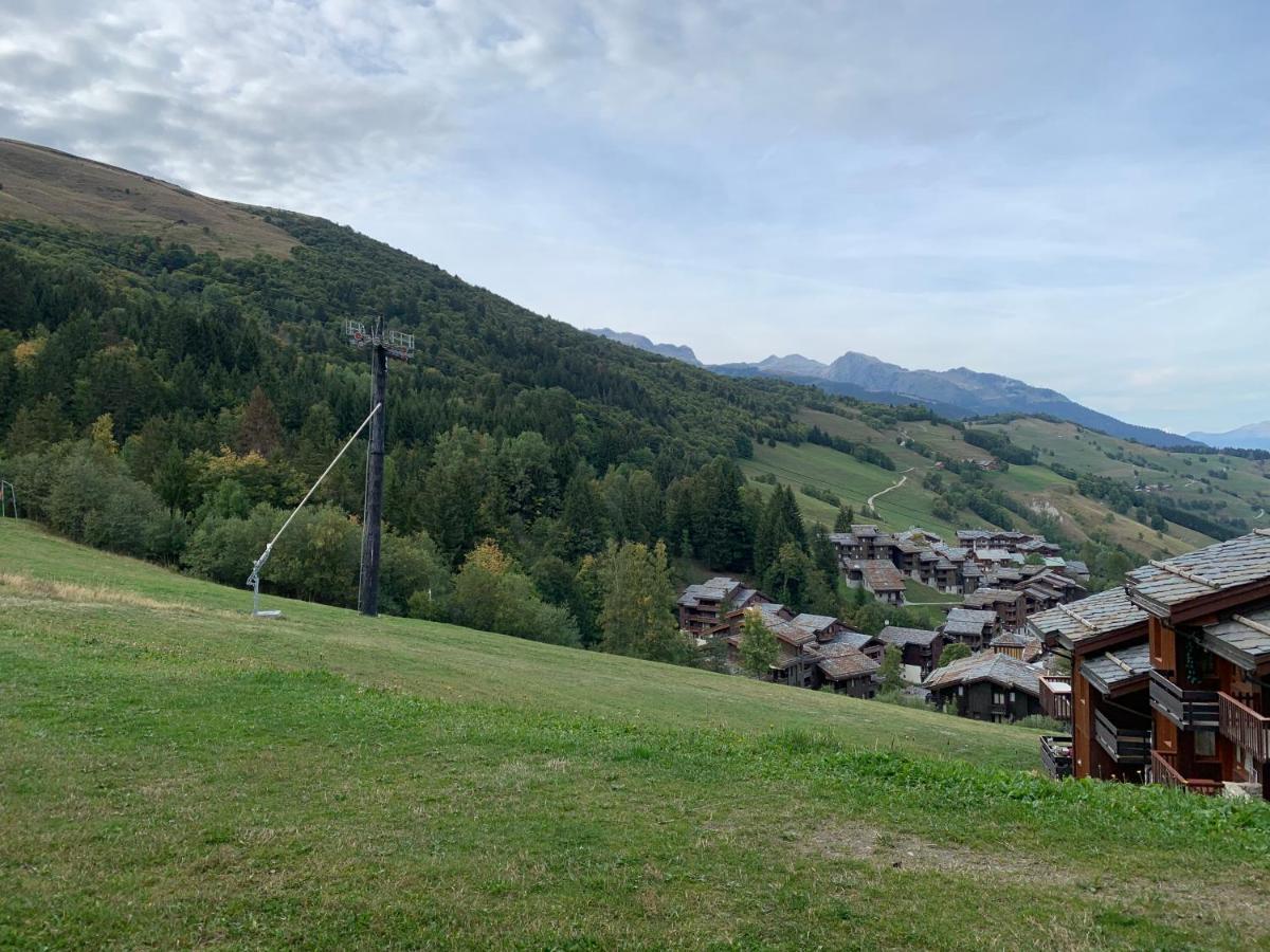 Valmorel Studio Skis Aux Pieds Dış mekan fotoğraf